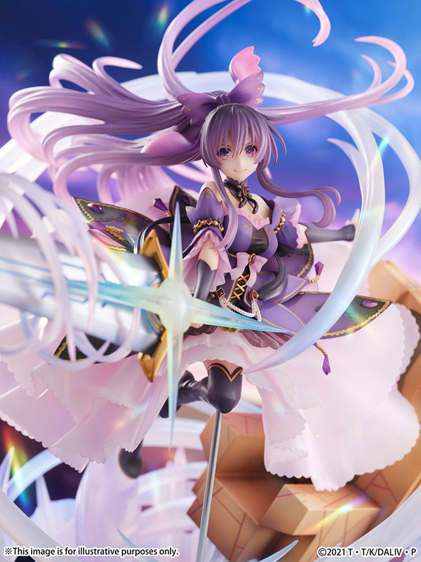 PRE-ORDER eStream - Shibuya Scramble Figure - Date A Live IV - Tohka Yatogami: Princess Amethyst Dress Ver. 1/7