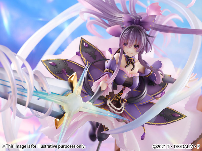 PRE-ORDER eStream - Shibuya Scramble Figure - Date A Live IV - Tohka Yatogami: Princess Amethyst Dress Ver. 1/7
