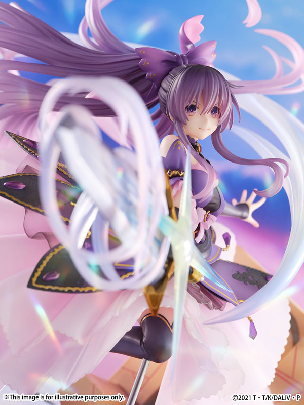 PRE-ORDER eStream - Shibuya Scramble Figure - Date A Live IV - Tohka Yatogami: Princess Amethyst Dress Ver. 1/7