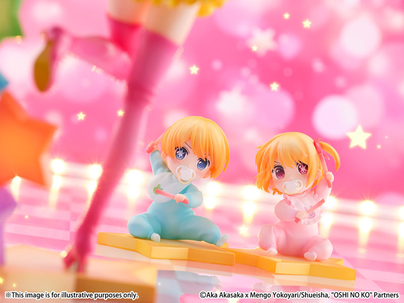 PRE-ORDER eStream - Shibuya Scramble Figure - Oshi no Ko - Ai, Aqua & Ruby 1/7