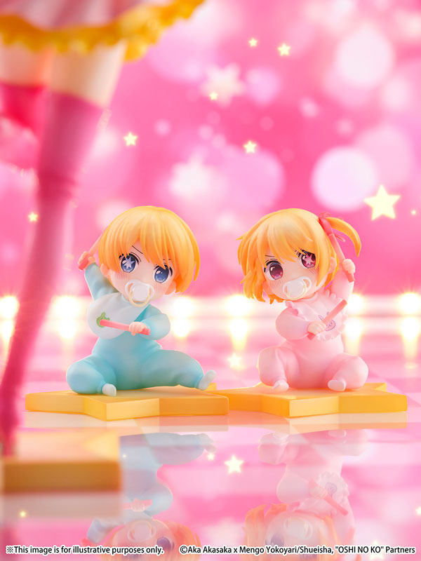 PRE-ORDER eStream - Shibuya Scramble Figure - Oshi no Ko - Ai, Aqua & Ruby 1/7