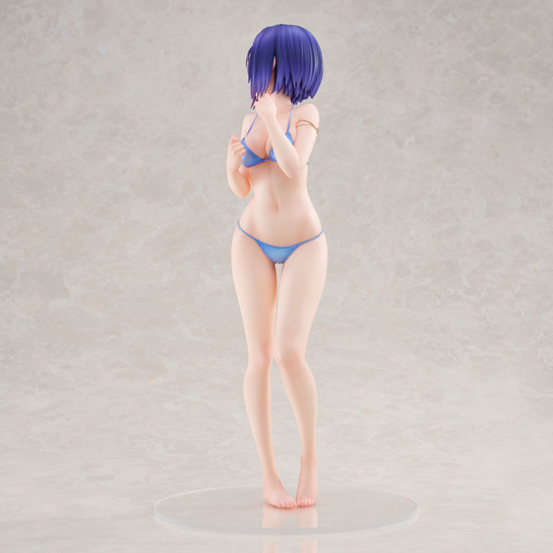 PRE-ORDER Union Creative - To Love-Ru Darkness - Haruna Sairenji: Swimsuit Ver. 1/4