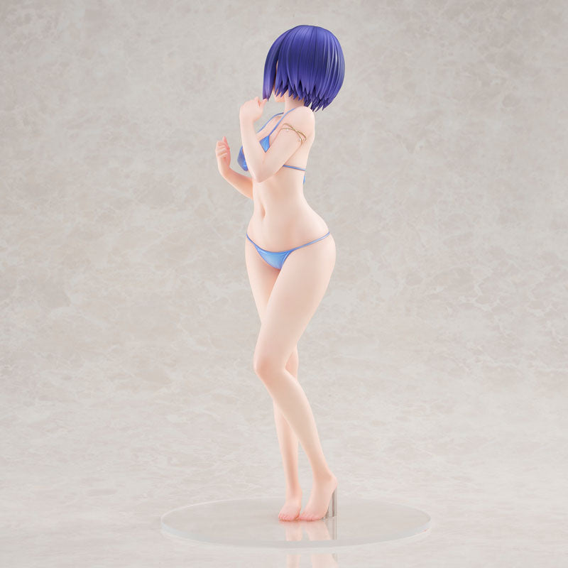 PRE-ORDER Union Creative - To Love-Ru Darkness - Haruna Sairenji: Swimsuit Ver. 1/4