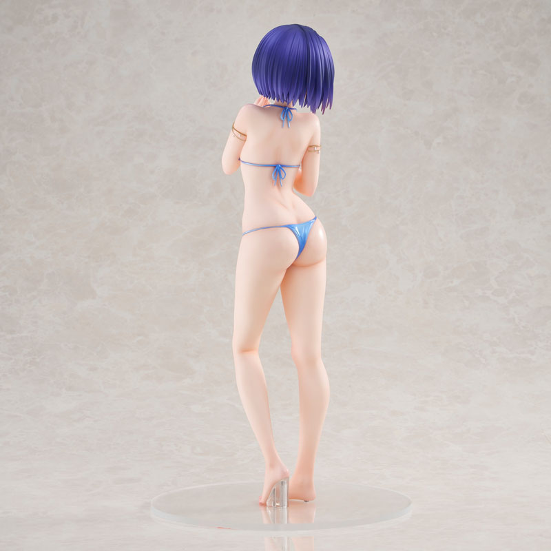 PRE-ORDER Union Creative - To Love-Ru Darkness - Haruna Sairenji: Swimsuit Ver. 1/4