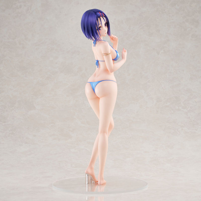 PRE-ORDER Union Creative - To Love-Ru Darkness - Haruna Sairenji: Swimsuit Ver. 1/4