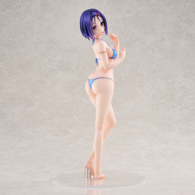 PRE-ORDER Union Creative - To Love-Ru Darkness - Haruna Sairenji: Swimsuit Ver. 1/4