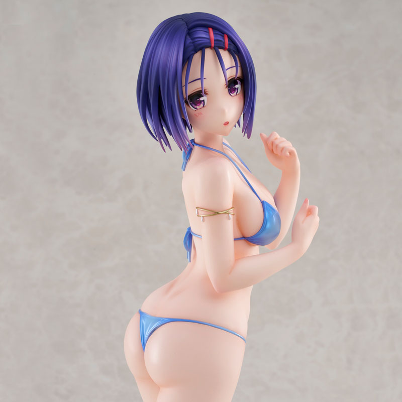PRE-ORDER Union Creative - To Love-Ru Darkness - Haruna Sairenji: Swimsuit Ver. 1/4