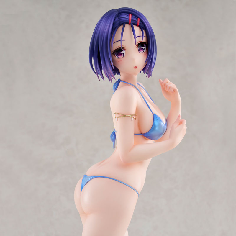 PRE-ORDER Union Creative - To Love-Ru Darkness - Haruna Sairenji: Swimsuit Ver. 1/4