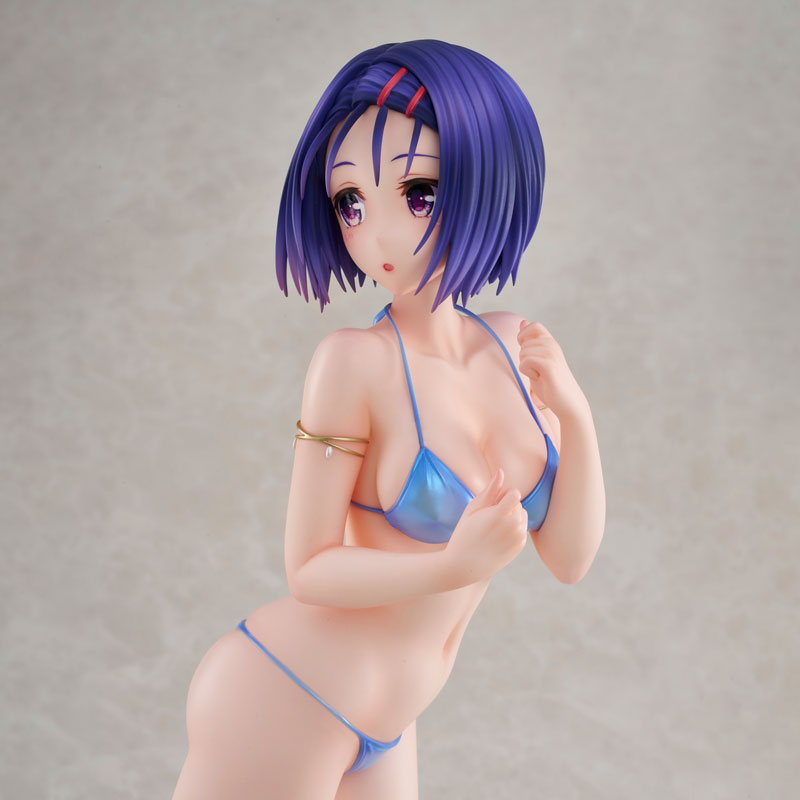 PRE-ORDER Union Creative - To Love-Ru Darkness - Haruna Sairenji: Swimsuit Ver. 1/4