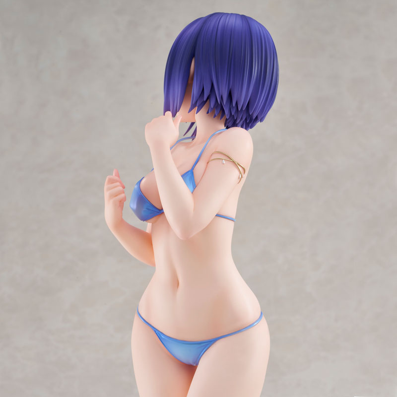 PRE-ORDER Union Creative - To Love-Ru Darkness - Haruna Sairenji: Swimsuit Ver. 1/4