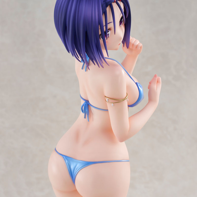 PRE-ORDER Union Creative - To Love-Ru Darkness - Haruna Sairenji: Swimsuit Ver. 1/4