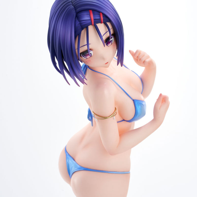 PRE-ORDER Union Creative - To Love-Ru Darkness - Haruna Sairenji: Swimsuit Ver. 1/4
