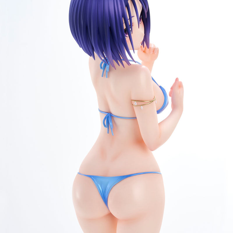 PRE-ORDER Union Creative - To Love-Ru Darkness - Haruna Sairenji: Swimsuit Ver. 1/4