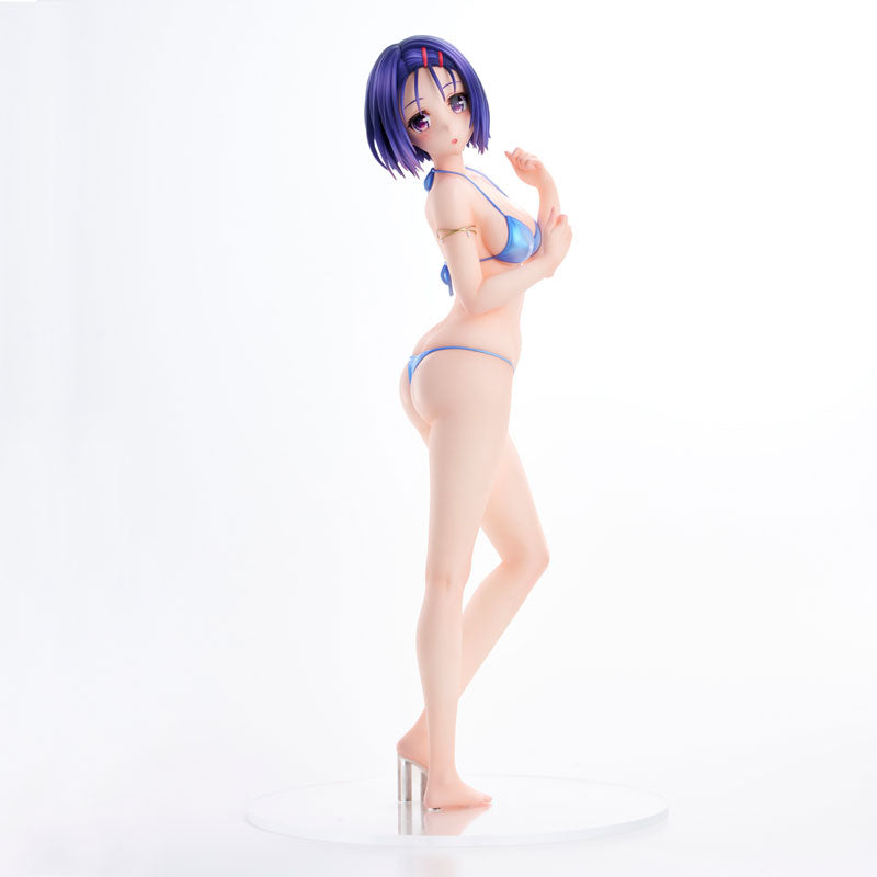 PRE-ORDER Union Creative - To Love-Ru Darkness - Haruna Sairenji: Swimsuit Ver. 1/4