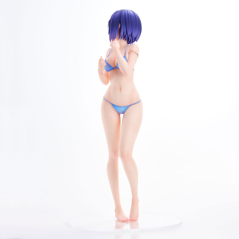 PRE-ORDER Union Creative - To Love-Ru Darkness - Haruna Sairenji: Swimsuit Ver. 1/4