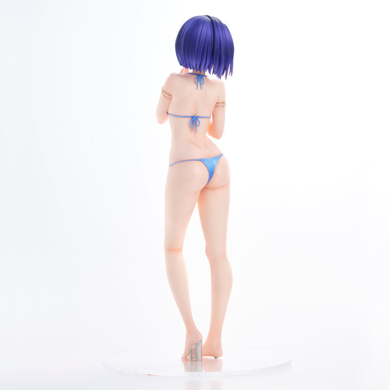 PRE-ORDER Union Creative - To Love-Ru Darkness - Haruna Sairenji: Swimsuit Ver. 1/4