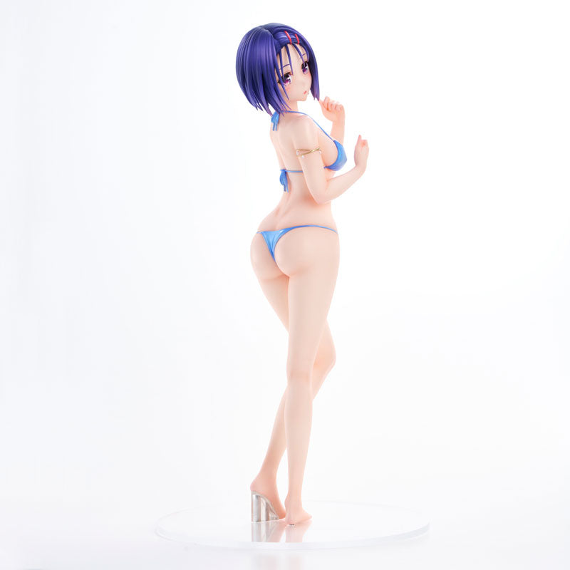 PRE-ORDER Union Creative - To Love-Ru Darkness - Haruna Sairenji: Swimsuit Ver. 1/4