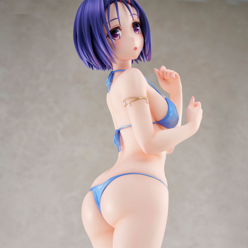 PRE-ORDER Union Creative - To Love-Ru Darkness - Haruna Sairenji: Swimsuit Ver. 1/4