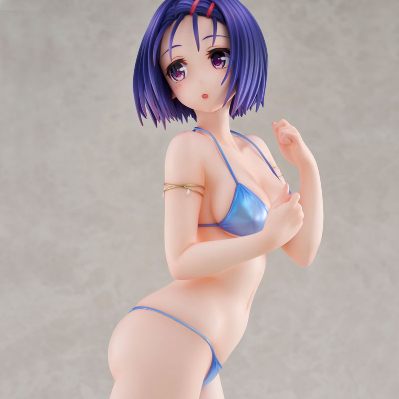 PRE-ORDER Union Creative - To Love-Ru Darkness - Haruna Sairenji: Swimsuit Ver. 1/4