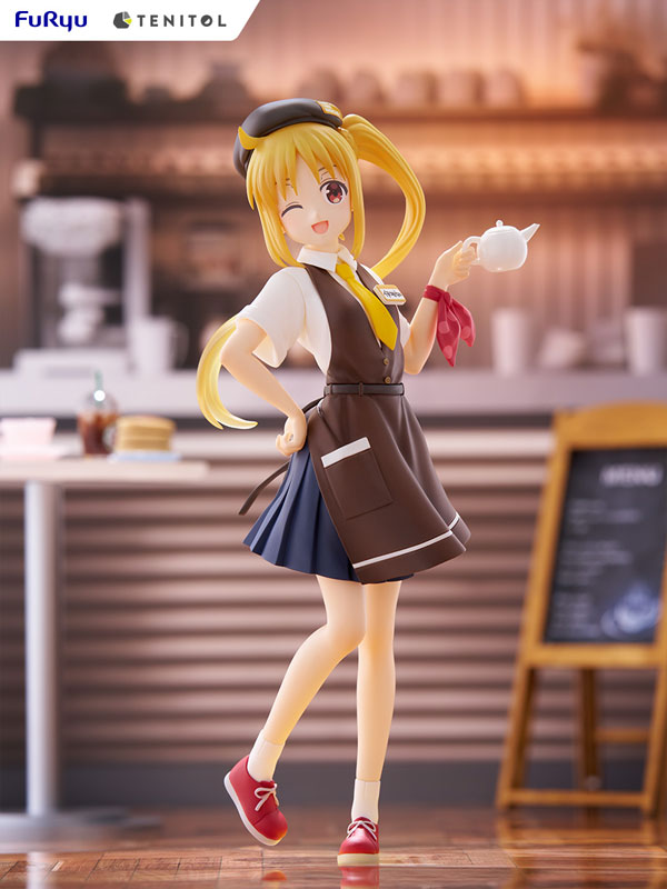 PRE-ORDER FuRyu - TENITOL - Bocchi the Rock! - Nijika Ijichi: Cafe Style Ver.