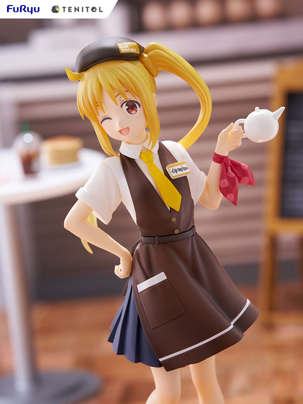 PRE-ORDER FuRyu - TENITOL - Bocchi the Rock! - Nijika Ijichi: Cafe Style Ver.