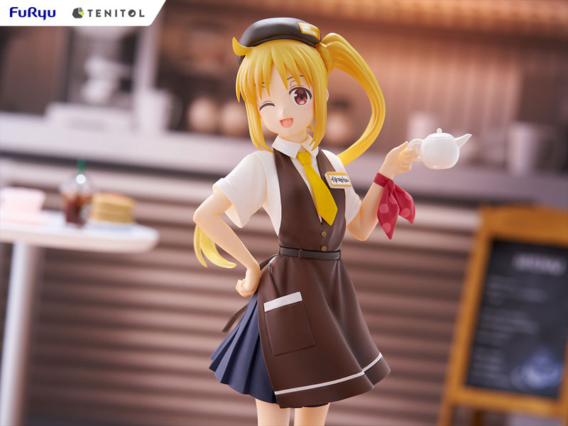 PRE-ORDER FuRyu - TENITOL - Bocchi the Rock! - Nijika Ijichi: Cafe Style Ver.