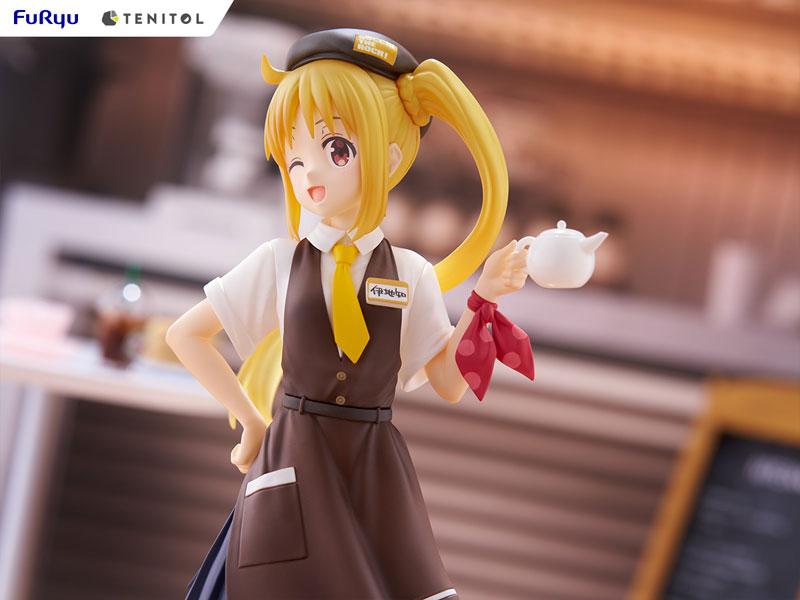 PRE-ORDER FuRyu - TENITOL - Bocchi the Rock! - Nijika Ijichi: Cafe Style Ver.