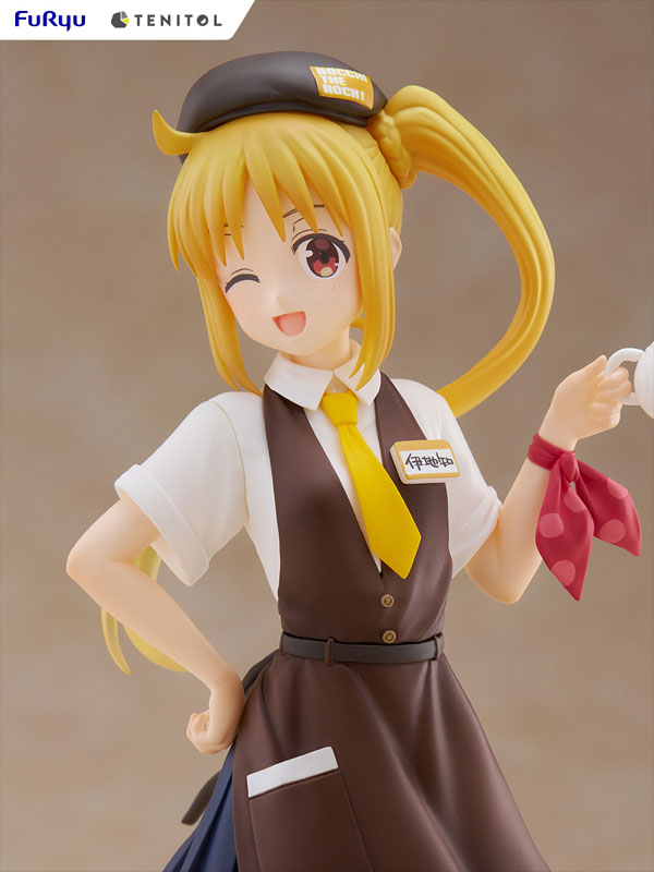 PRE-ORDER FuRyu - TENITOL - Bocchi the Rock! - Nijika Ijichi: Cafe Style Ver.