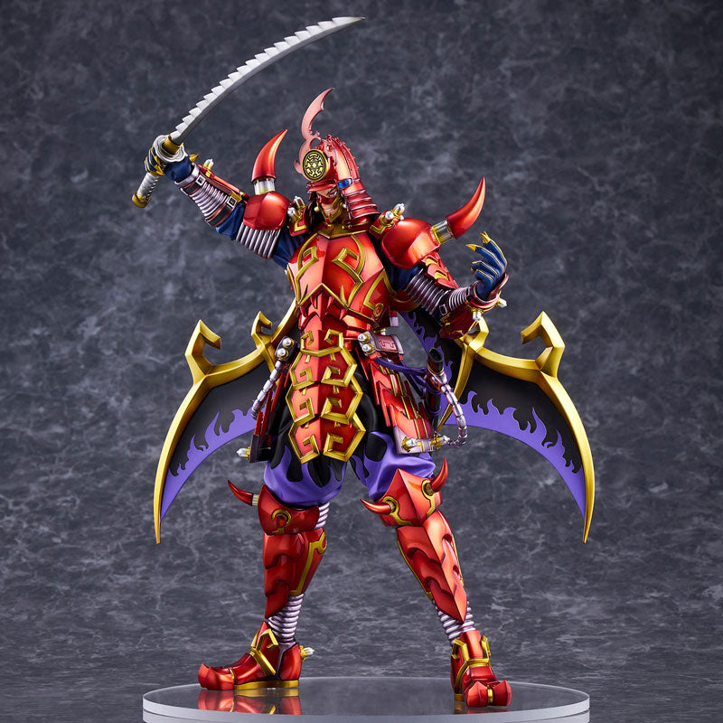 PRE-ORDER Union Creative - Yu-Gi-Oh! Card Game Monster Figure Collection - Legendary Six Samurai - Shi En