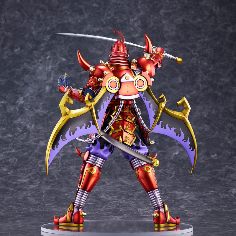 PRE-ORDER Union Creative - Yu-Gi-Oh! Card Game Monster Figure Collection - Legendary Six Samurai - Shi En