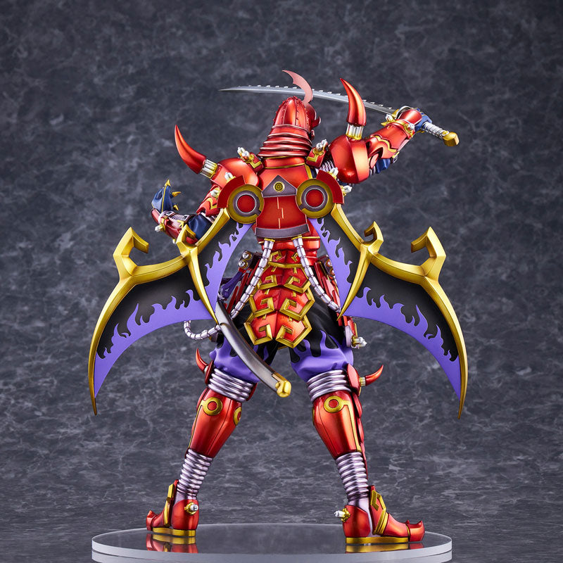 PRE-ORDER Union Creative - Yu-Gi-Oh! Card Game Monster Figure Collection - Legendary Six Samurai - Shi En