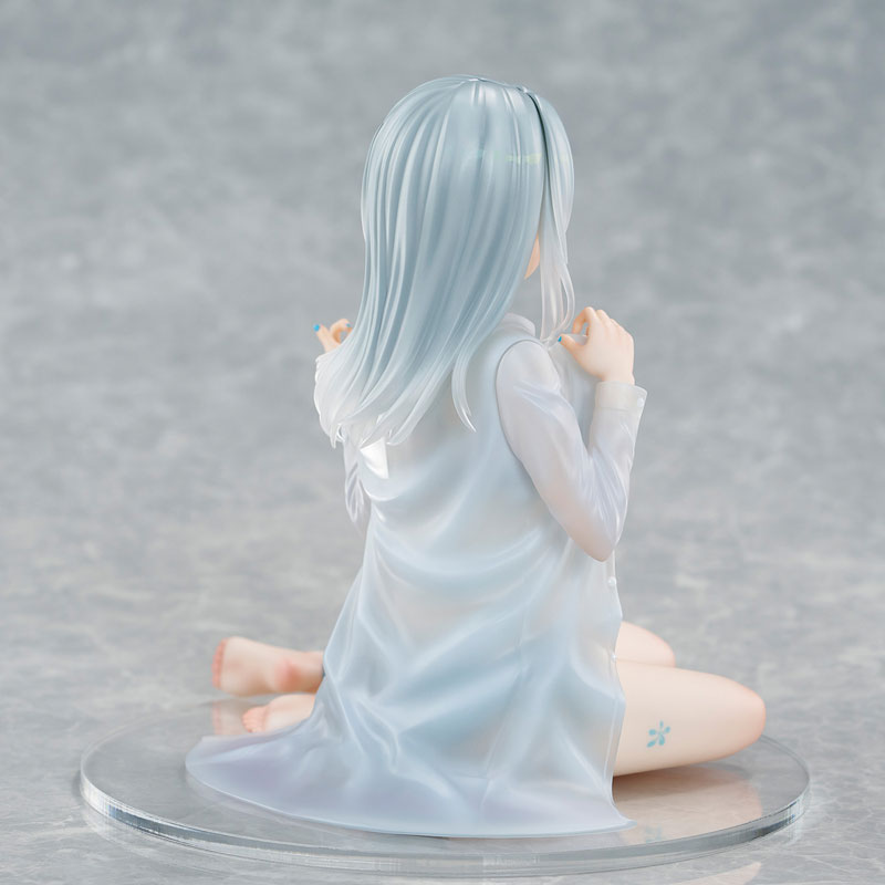 PRE-ORDER Union Creative - Fuumi Original Work - Changing Ginpatsu-chan: Morning Sky Blue- Exclusive Outfit Ver.