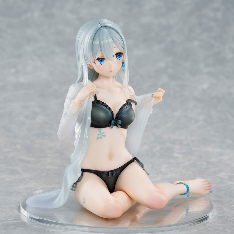 PRE-ORDER Union Creative - Fuumi Original Work - Changing Ginpatsu-chan: Morning Sky Blue- Exclusive Outfit Ver.