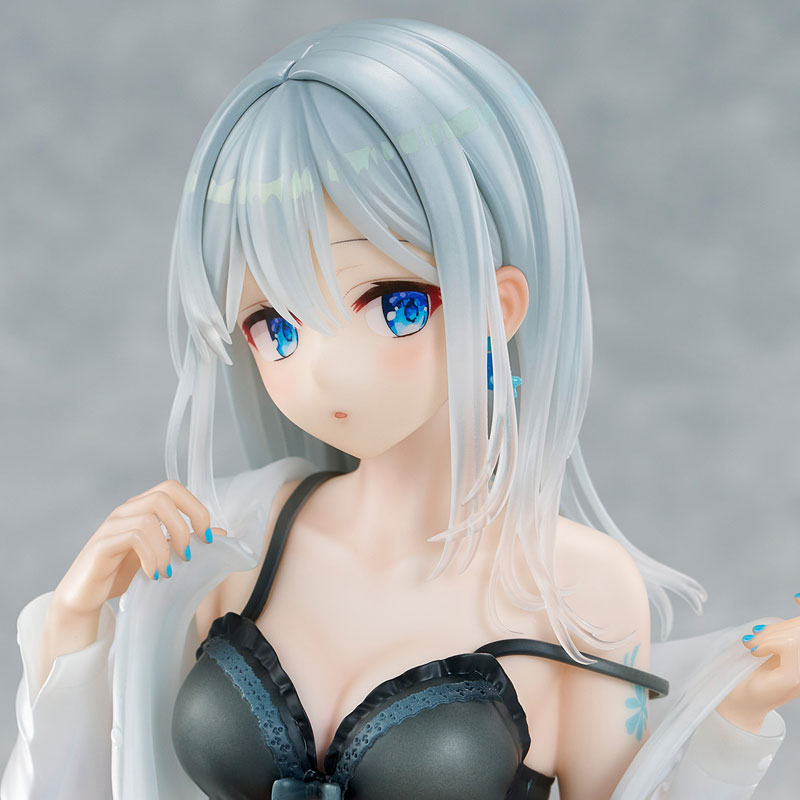 PRE-ORDER Union Creative - Fuumi Original Work - Changing Ginpatsu-chan: Morning Sky Blue- Exclusive Outfit Ver.