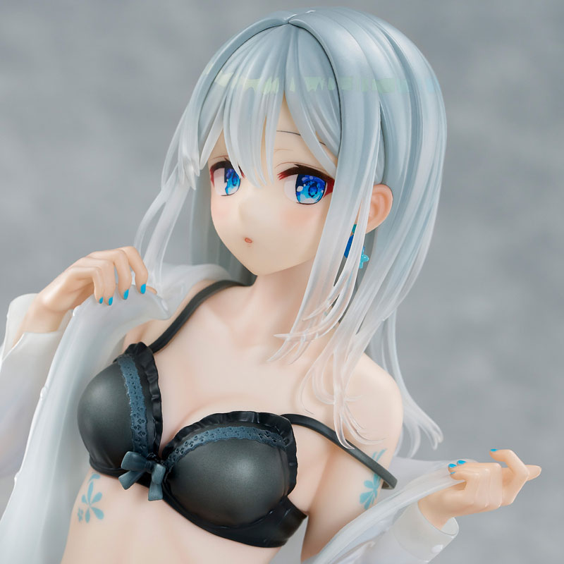 PRE-ORDER Union Creative - Fuumi Original Work - Changing Ginpatsu-chan: Morning Sky Blue- Exclusive Outfit Ver.