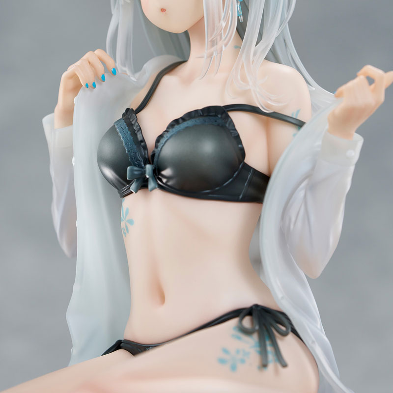 PRE-ORDER Union Creative - Fuumi Original Work - Changing Ginpatsu-chan: Morning Sky Blue- Exclusive Outfit Ver.