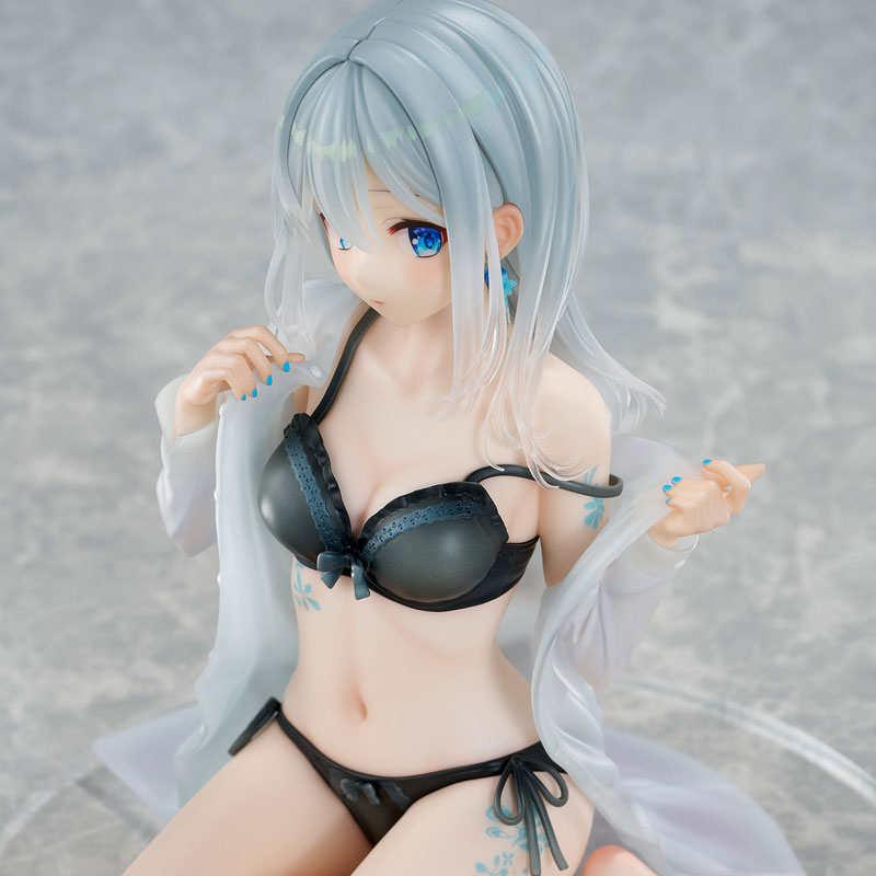 PRE-ORDER Union Creative - Fuumi Original Work - Changing Ginpatsu-chan: Morning Sky Blue- Exclusive Outfit Ver.