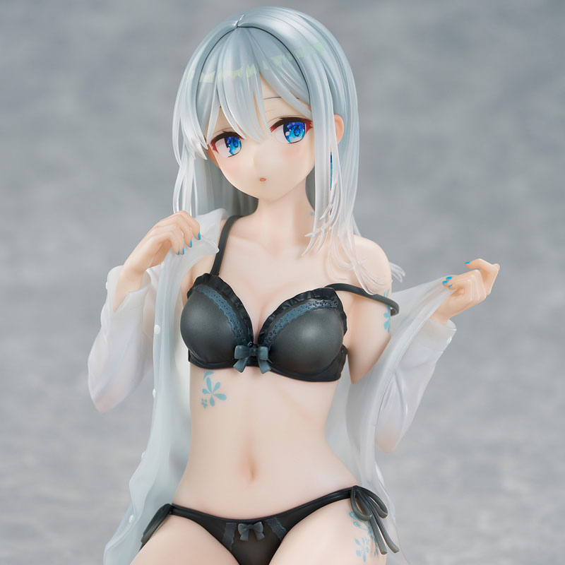 PRE-ORDER Union Creative - Fuumi Original Work - Changing Ginpatsu-chan: Morning Sky Blue- Exclusive Outfit Ver.