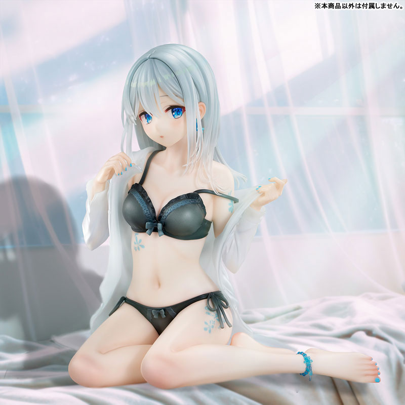PRE-ORDER Union Creative - Fuumi Original Work - Changing Ginpatsu-chan: Morning Sky Blue- Exclusive Outfit Ver.