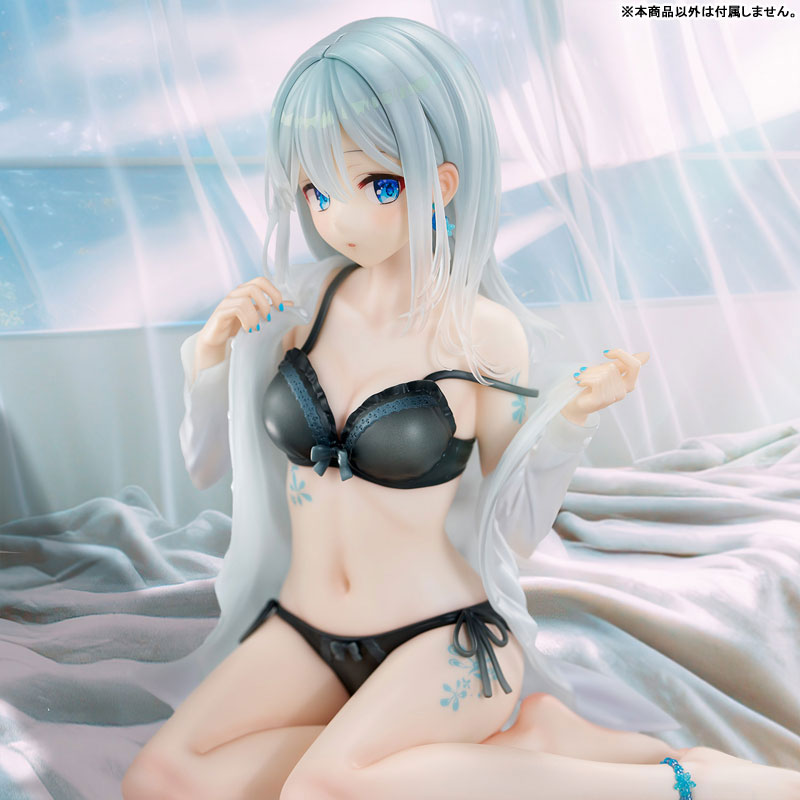 PRE-ORDER Union Creative - Fuumi Original Work - Changing Ginpatsu-chan: Morning Sky Blue- Exclusive Outfit Ver.