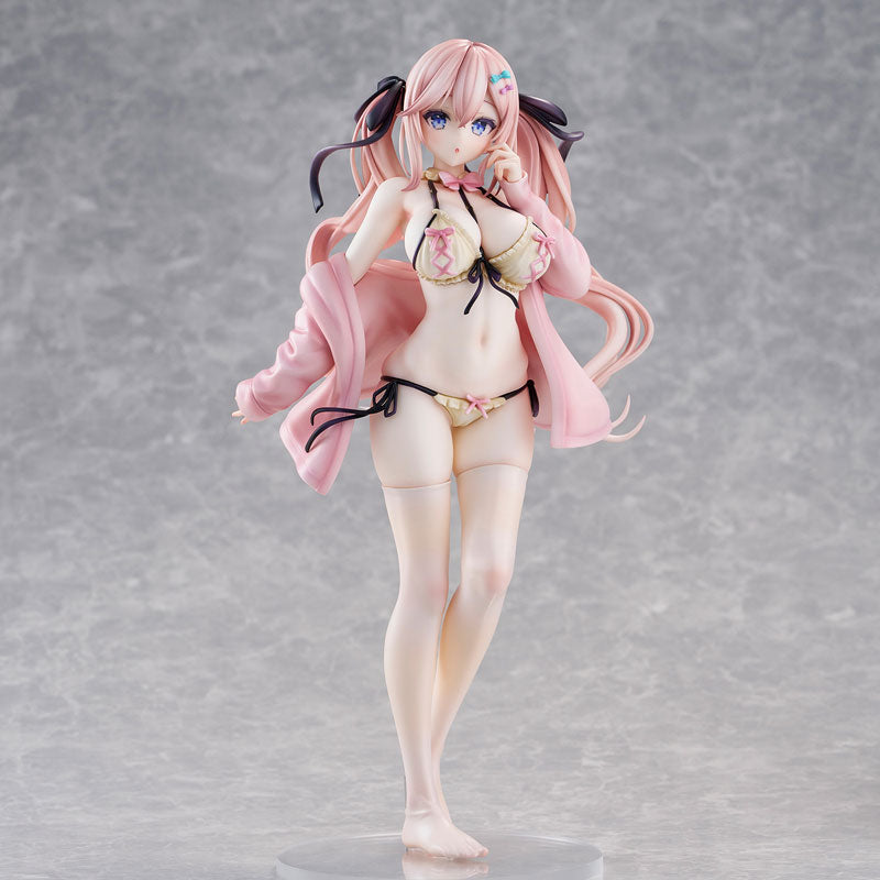 PRE-ORDER Union Creative - Sayu Ayuma Original Work - Riko Rihara: Little Devil Ribbon Swimsuit Ver. 1/6