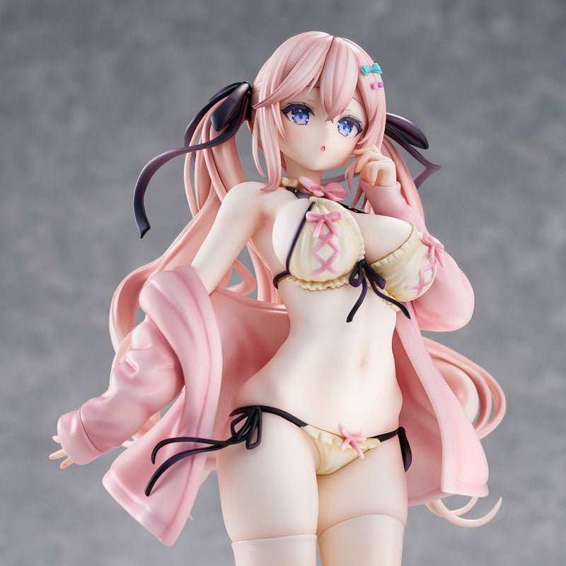 PRE-ORDER Union Creative - Sayu Ayuma Original Work - Riko Rihara: Little Devil Ribbon Swimsuit Ver. 1/6