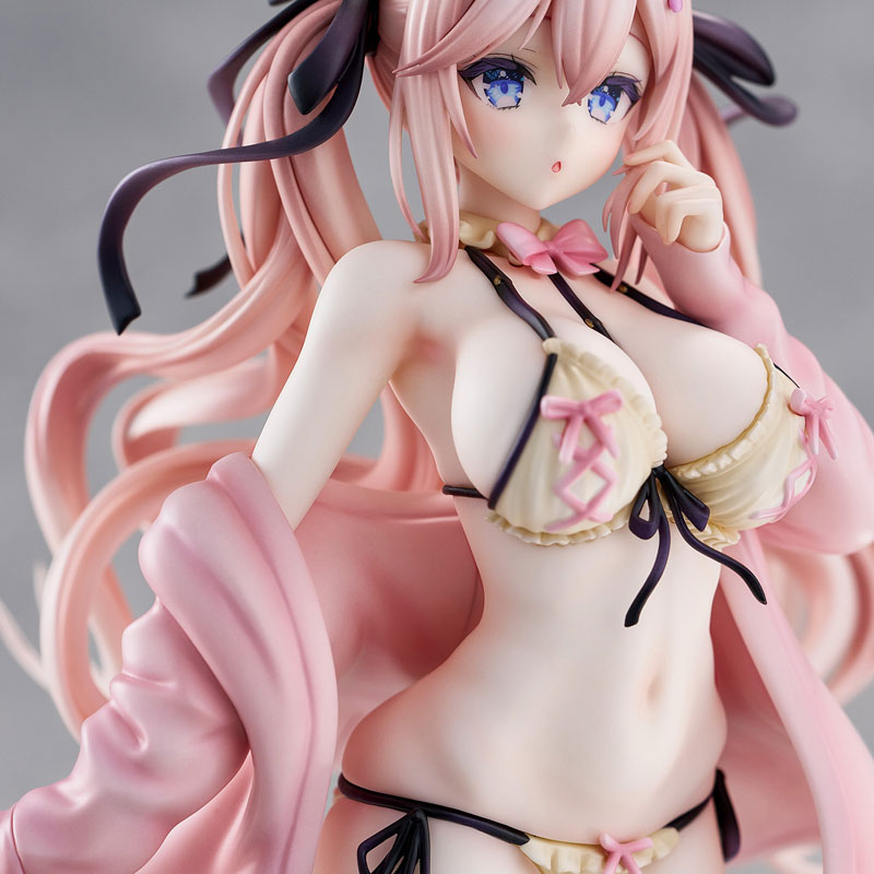 PRE-ORDER Union Creative - Sayu Ayuma Original Work - Riko Rihara: Little Devil Ribbon Swimsuit Ver. 1/6