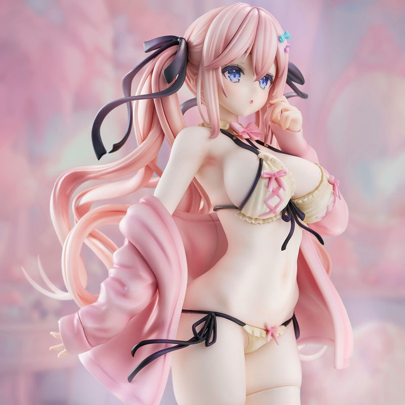 PRE-ORDER Union Creative - Sayu Ayuma Original Work - Riko Rihara: Little Devil Ribbon Swimsuit Ver. 1/6