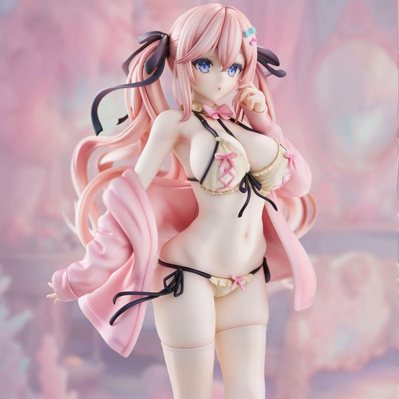 PRE-ORDER Union Creative - Sayu Ayuma Original Work - Riko Rihara: Little Devil Ribbon Swimsuit Ver. 1/6