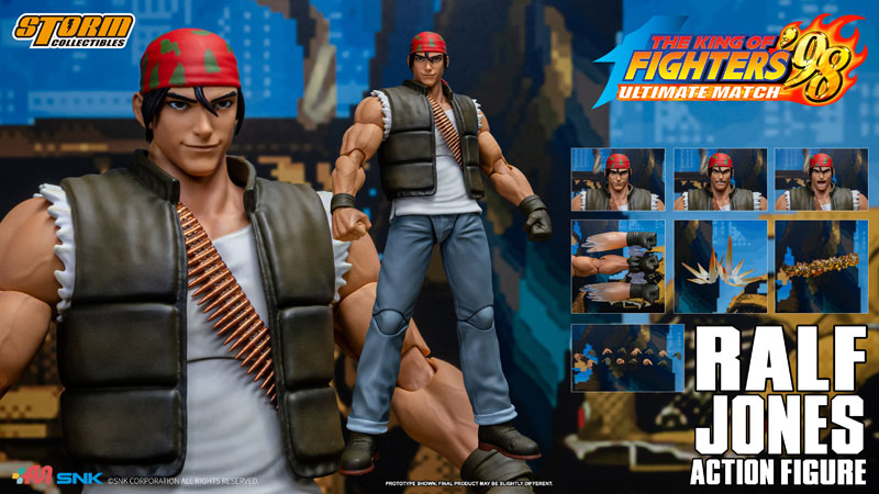 PRE-ORDER Storm Collectibles - The King of Fighters '98 Ultimate Match - Ralf Jones