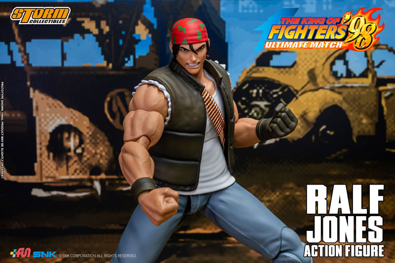 PRE-ORDER Storm Collectibles - The King of Fighters '98 Ultimate Match - Ralf Jones