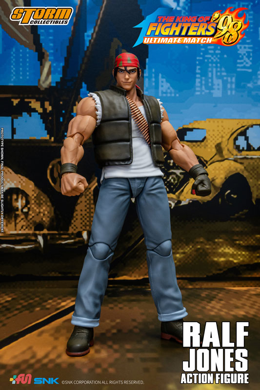 PRE-ORDER Storm Collectibles - The King of Fighters '98 Ultimate Match - Ralf Jones