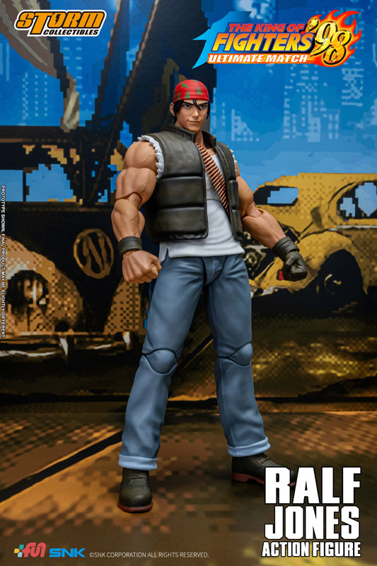 PRE-ORDER Storm Collectibles - The King of Fighters '98 Ultimate Match - Ralf Jones