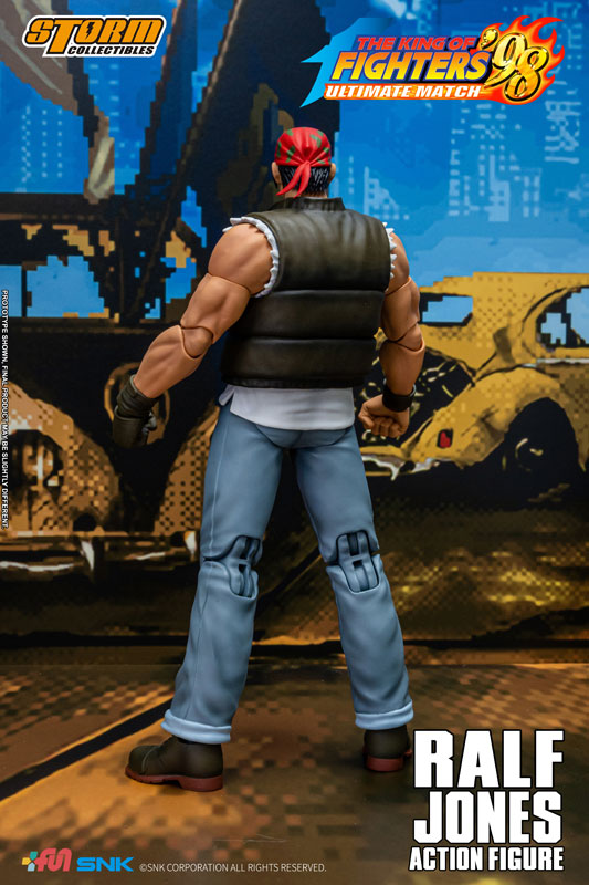 PRE-ORDER Storm Collectibles - The King of Fighters '98 Ultimate Match - Ralf Jones